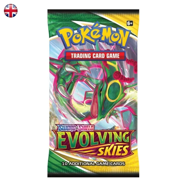 Pokémon Evolving Skies Booster Box