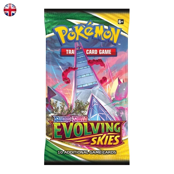 evolving skies half booster box Pokémon Evolving Skies Half Booster Box EN