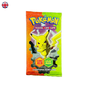 Pokémon EX FireRed & LeafGreen Booster Pack EN