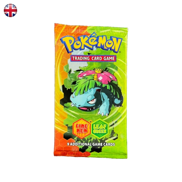 Pokémon EX FireRed & LeafGreen Booster Pack EN