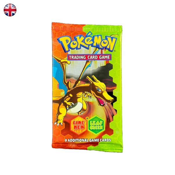Pokémon EX FireRed & LeafGreen Booster Pack EN