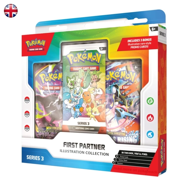 Pokémon First Partner - Illustration Collection Series 3 EN