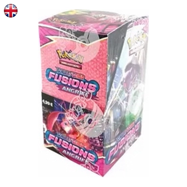 Pokmon Fusion Strike Half Booster Box EN Pokmon Fusion Strike Half Booster Box EN