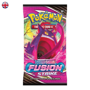 Pokémon Fusion Strike Booster Pack EN