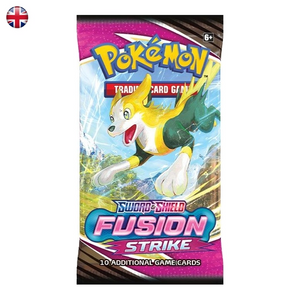 Pokémon Fusion Strike Booster Pack EN