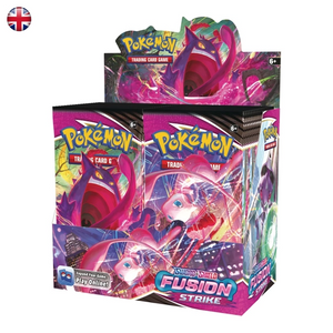 Pokémon Fusion Strike Booster Box EN
