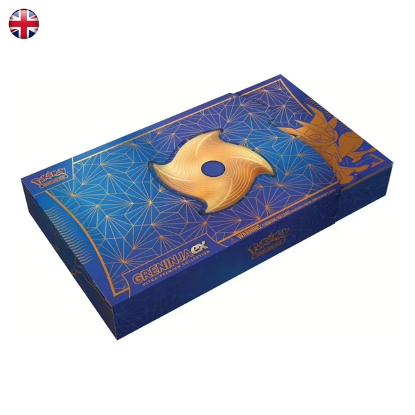 Pokémon Greninja EX Ultra Premium Collection EN