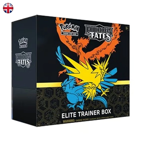 Pokémon Hidden Fates Elite Trainer Box EN
