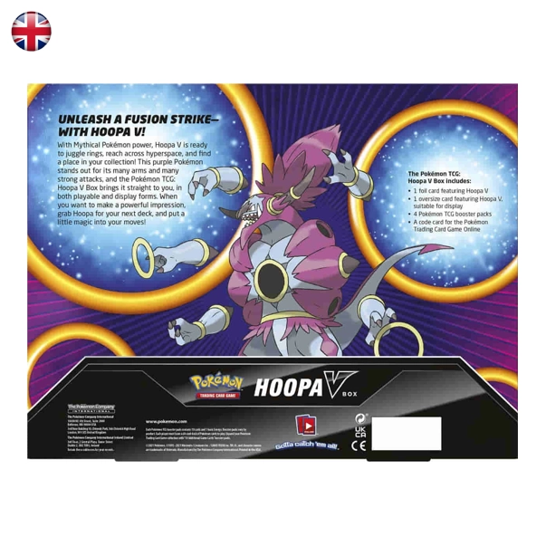 Pokémon Hoopa V Collection EN
