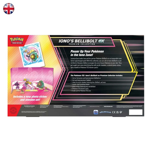 Pokémon Iono's Bellibolt EX Premium Collection EN