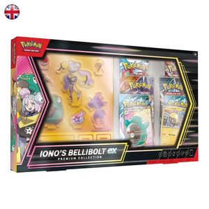 Pokémon Iono's Bellibolt EX Premium Collection EN