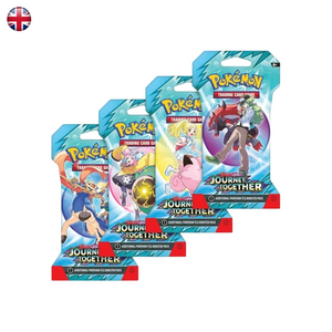 Pokémon Journey Together SV09 Sleeved Booster Pack EN