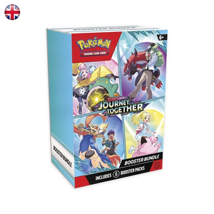 Pokémon Journey Together SV09 Booster Bundle EN