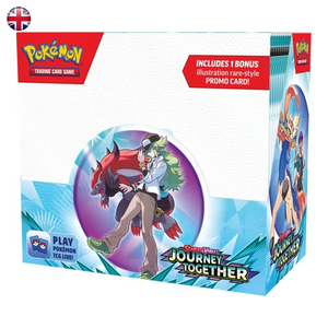 Pokémon Journey Together Enhanced Edition SV09 Booster Box EN