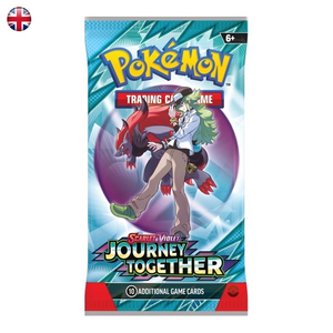 Pokémon Journey Together SV09 Booster Pack EN
