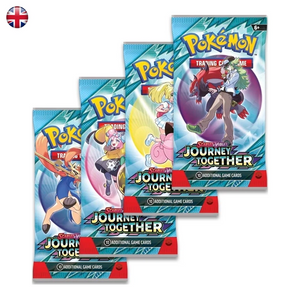 Pokémon Journey Together SV09 Booster Pack EN