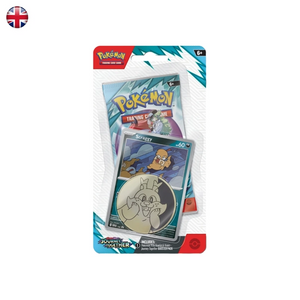 Pokémon Journey Together SV09 Scraggy Black Star Promo Checklane Blister EN