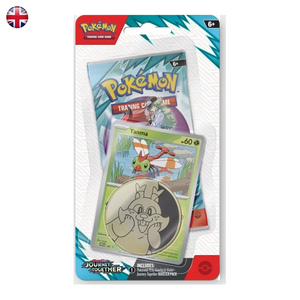 Pokémon Journey Together SV09 Yanma Black Star Promo Checklane Blister EN