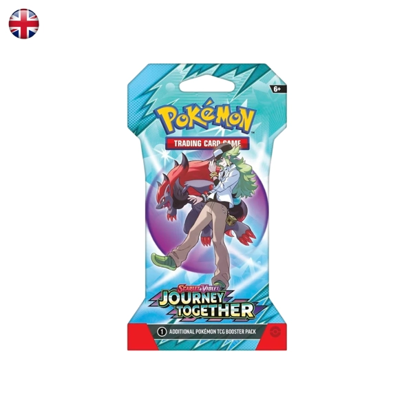 Pokémon Journey Together SV09 Sleeved Booster Pack EN