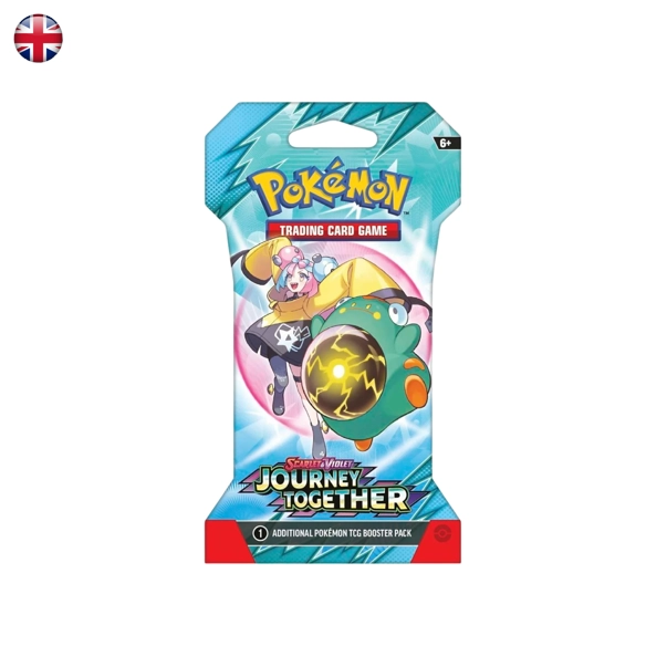 Pokémon Journey Together SV09 Sleeved Booster Pack EN