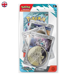 Pokémon Journey Together SV09 Klinklang Black Star Promo Checklane Blister EN
