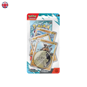 Pokémon Journey Together SV09 Rhyperior Black Star Promo Checklane Blister EN