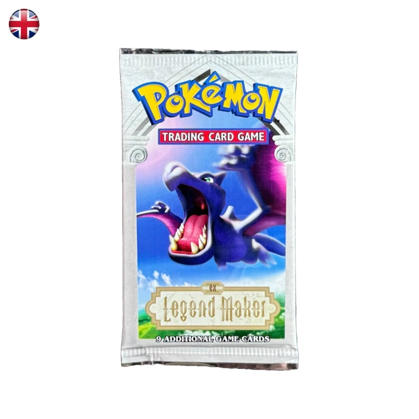 Pokmon EX Legend Maker Booster Pack EN Pokmon EX Legend Maker Booster Pack EN