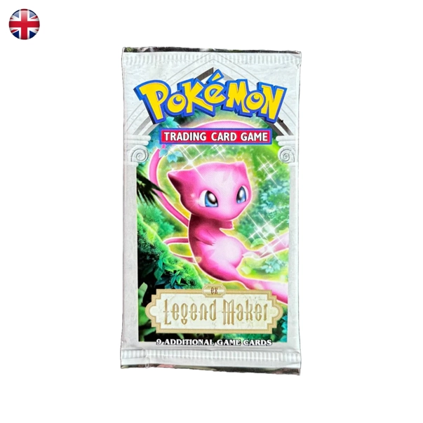 Pokmon EX Legend Maker Booster Pack EN Pokmon EX Legend Maker Booster Pack EN
