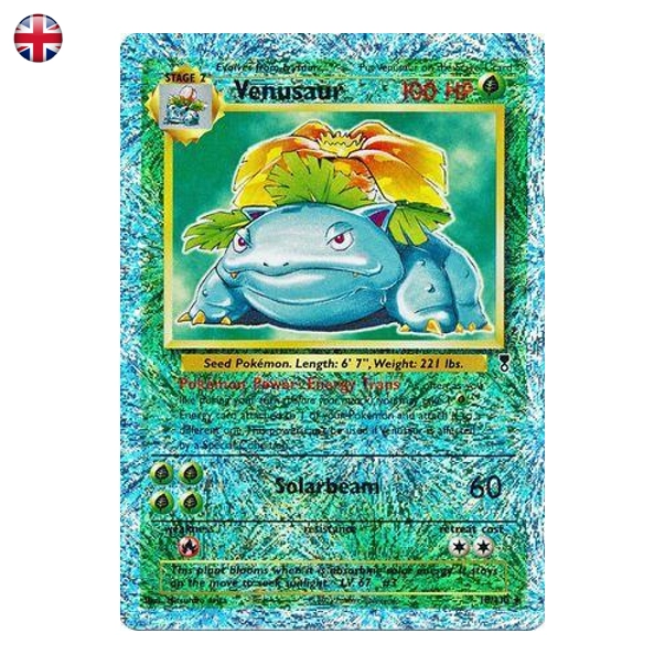 Pokémon Venusaur Reverse Holo #18 
