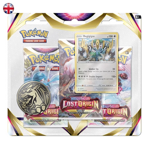 Pokémon Lost Origin Three Pack Blister SWSH11 EN