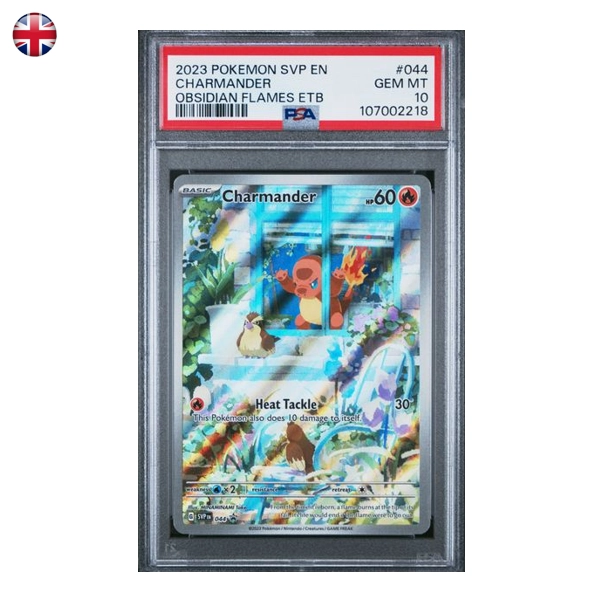 Pokémon PSA 10 Scarlet & Violet Promo Charmander #44