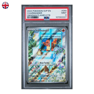 Pokémon PSA 9 Scarlet & Violet Promo Charmander #44