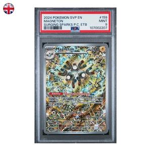 Pokémon PSA 9 Scarlet & Violet Promo Magneton (Pokémon Center Exclusive) #159