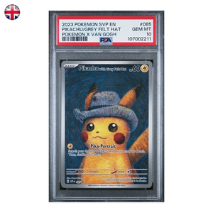 Pokémon PSA 10 Scarlet & Violet Promo Pikachu with Grey Felt Hat #85
