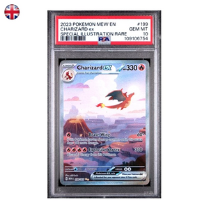 Pokémon PSA 10 SV: 151 Charizard ex #199/165