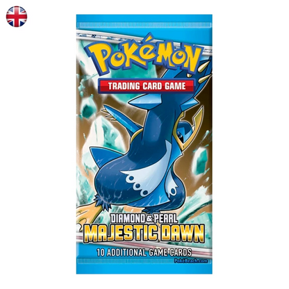 pokemon majestic dawn booster pack Pokémon Majestic Dawn Booster Pack EN