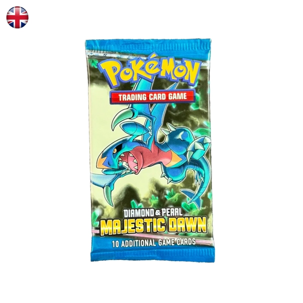 Pokémon Majestic Dawn Booster Pack EN