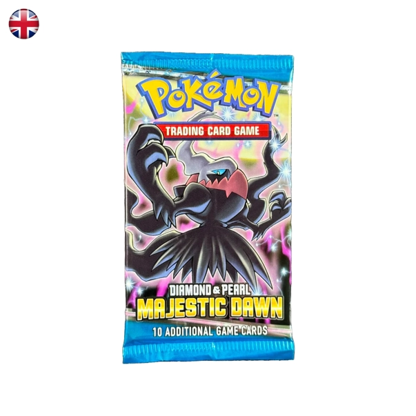 Pokémon Majestic Dawn Booster Pack EN