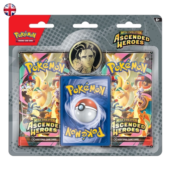 Pokémon Ascended Heroes ME2.5 Collection EN