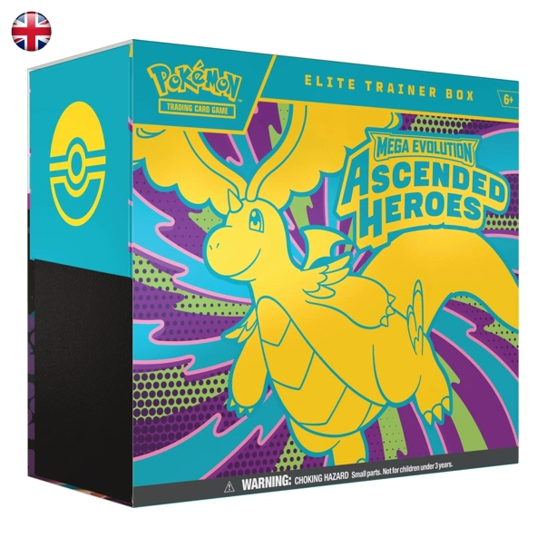 Pokémon Ascended Heroes ME2.5 Elite Trainer Box EN