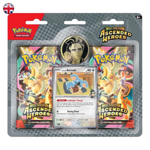 Pokémon Ascended Heroes ME2.5 2-Pack Blister Komala EN