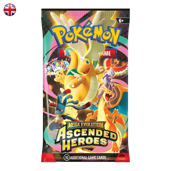 Pokémon Ascended Heroes ME2.5 Booster Pack EN
