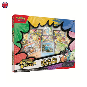 Pokémon Ascended Heroes ME2.5 First Partners Deluxe Pin Collection EN