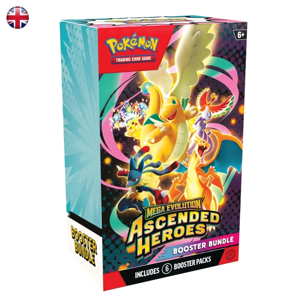 Pokémon Ascended Heroes ME2.5 Booster Bundle EN