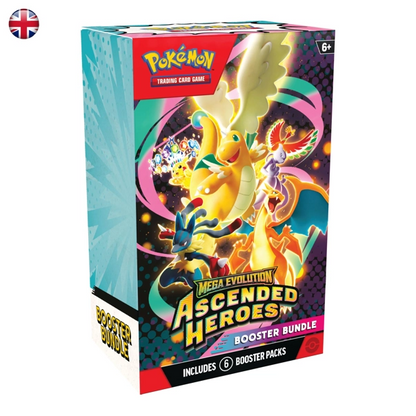 Pokémon Ascended Heroes ME2.5 Booster Bundle EN