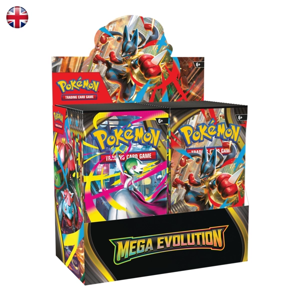 Pokémon Mega Evolution ME01 Booster Box EN