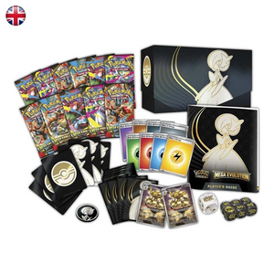 Pokémon Mega Evolution ME01 Gardevoir Elite Trainer Box EN