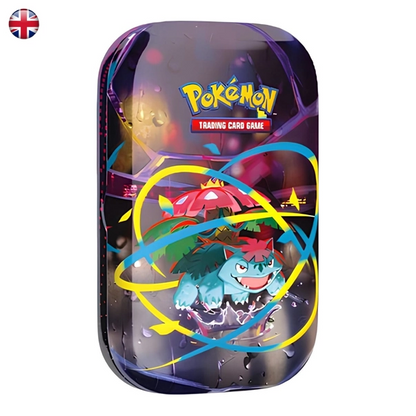 Pokémon Mega Evolution ME01 Mini Tin EN