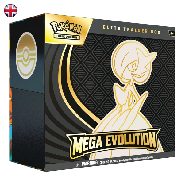 Pokémon Mega Evolution ME01 Gardevoir Elite Trainer Box EN