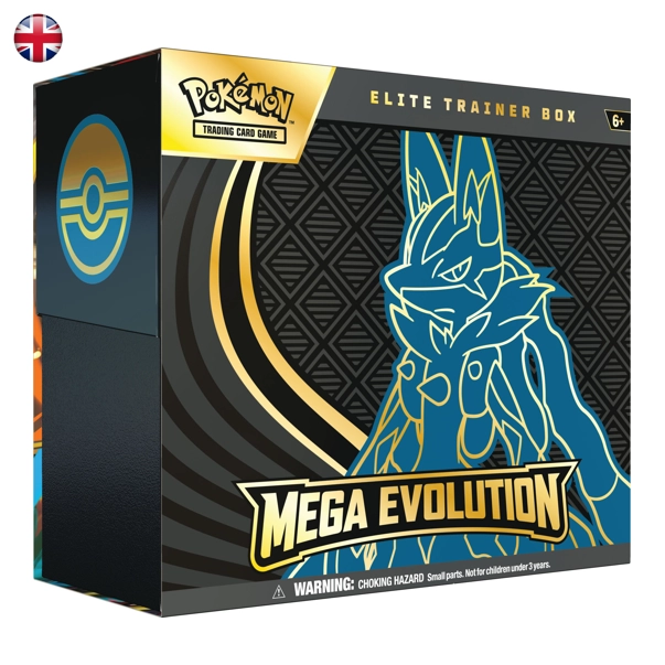 Pokémon Mega Evolution ME01 Lucario Elite Trainer Box EN